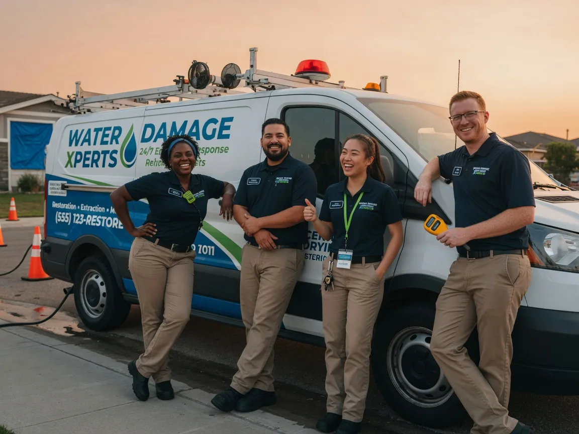 Water Damage Repair company in Mansfield, GA